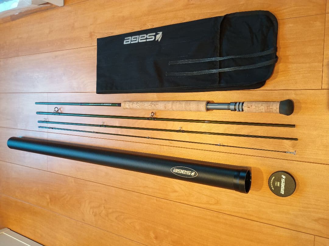 ロッド SAGE SONIC SWITCH 11'6\" #7 7116-4