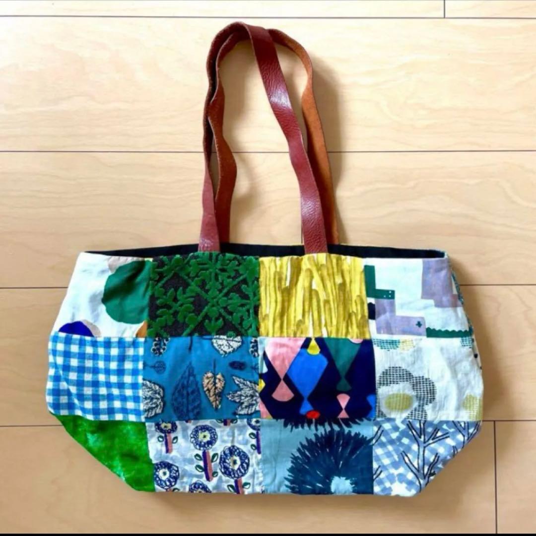 ミナペルホネン ピースバッグ