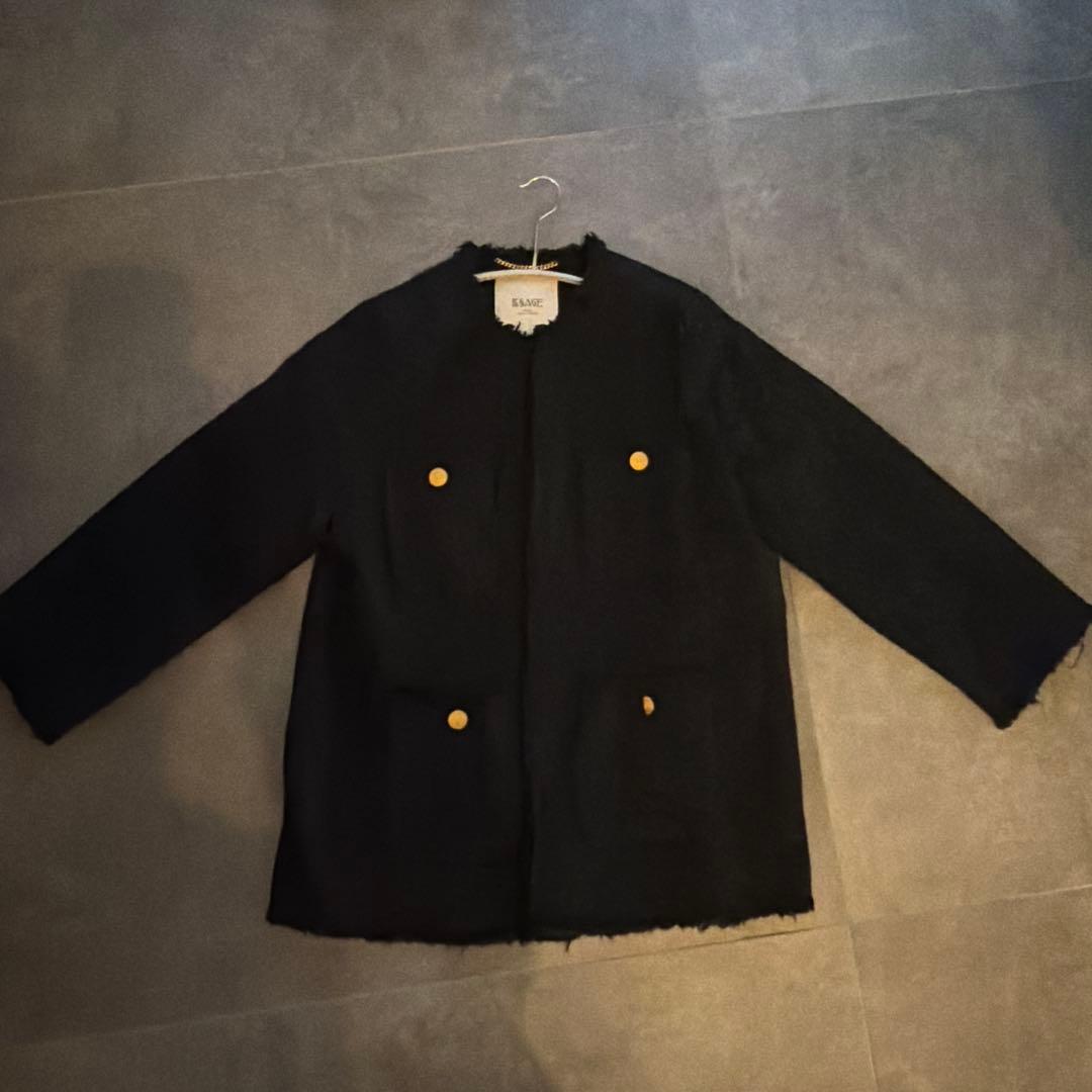 JOURNAL STANDARD L’ESSAGE ツイードジャケット