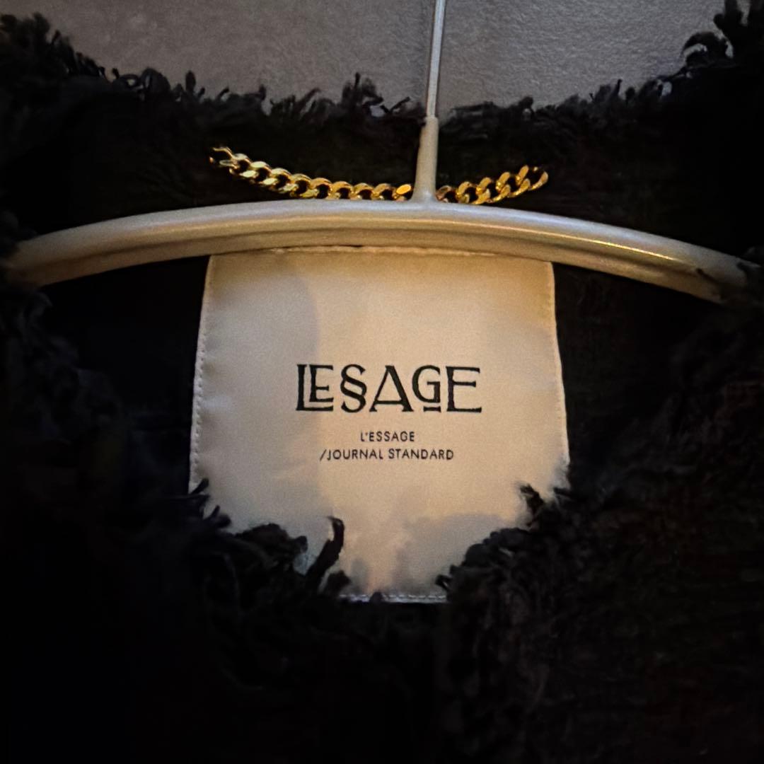 JOURNAL STANDARD L’ESSAGE ツイードジャケット