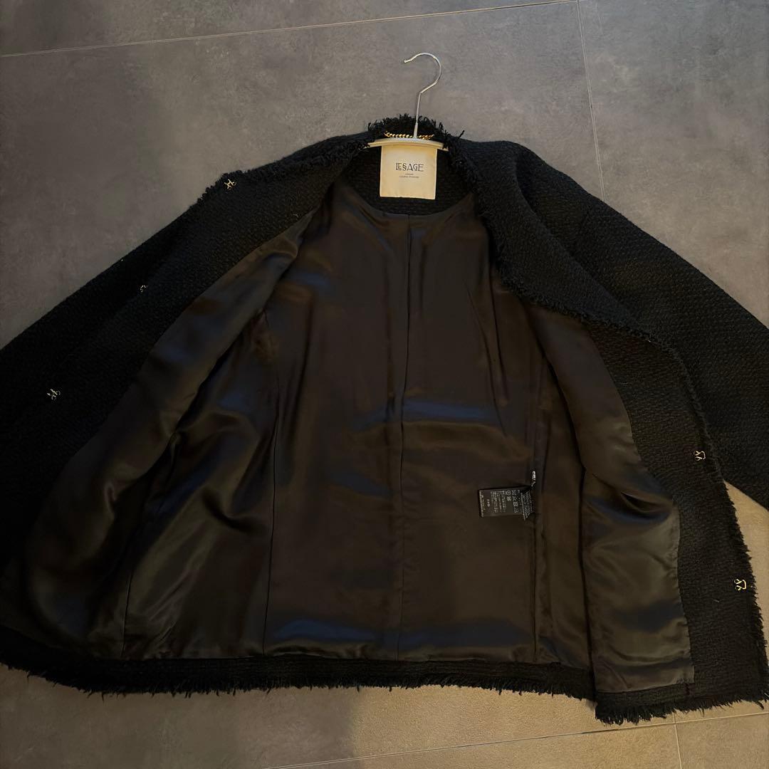 JOURNAL STANDARD L’ESSAGE ツイードジャケット