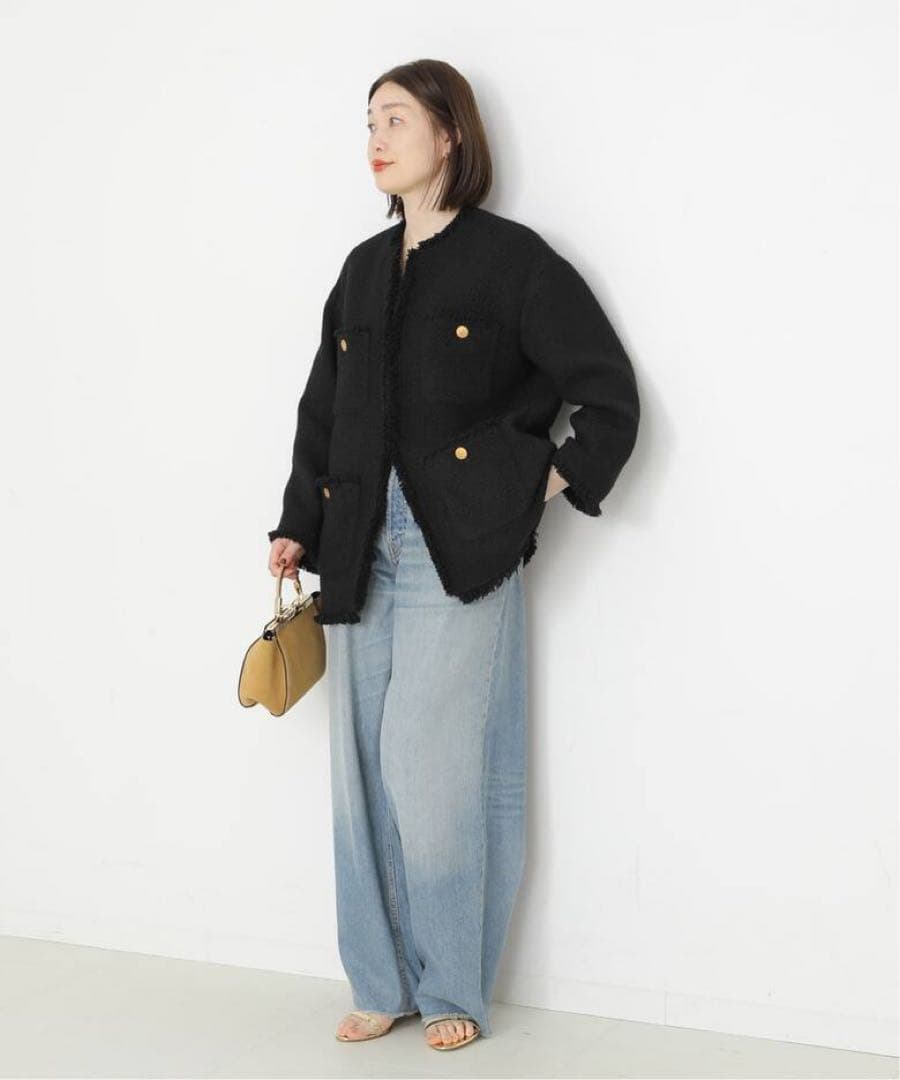 JOURNAL STANDARD L’ESSAGE ツイードジャケット