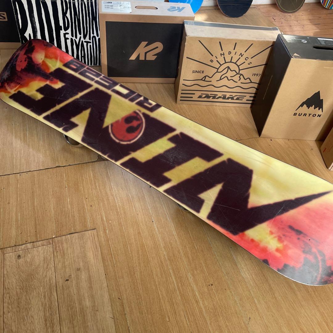 RICE28×SLQ　良質国産　スノーボードセット　OGASAKA製　バイン付