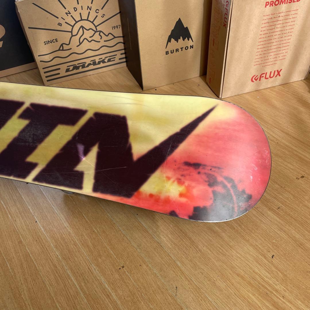 RICE28×SLQ　良質国産　スノーボードセット　OGASAKA製　バイン付