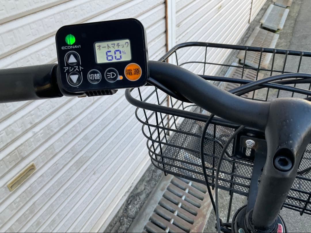 パナソニック最新機種電動アシスト自転車ティモS26インチカーキアルミボディー