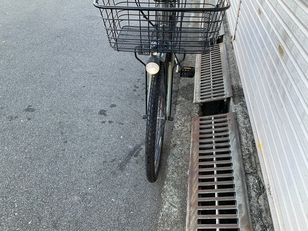 パナソニック最新機種電動アシスト自転車ティモS26インチカーキアルミボディー