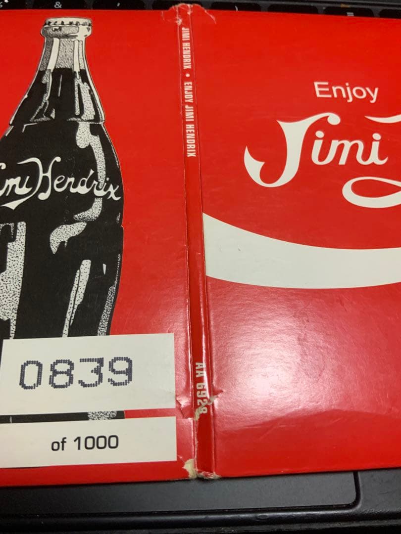 ジミ・ヘンドリックス★エンジョイ~L.A. フォーラム 1970 2CD