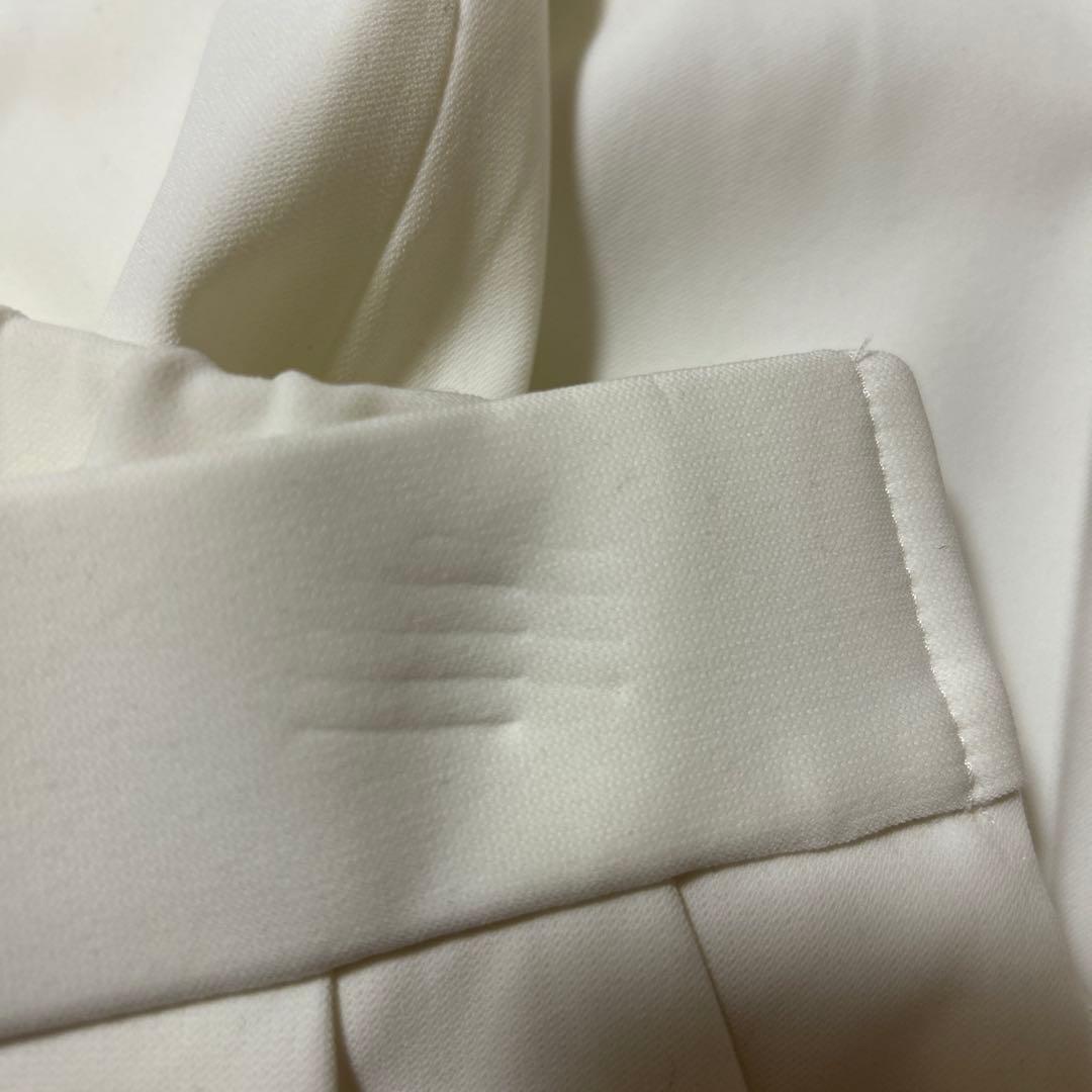 新品タグ付き　コンテ　conte アシンメトリーパンツ