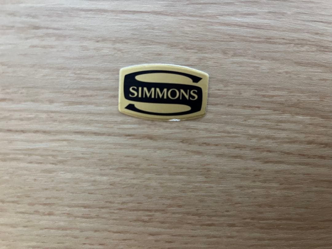 セミダブルベッドフレーム　シモンズ　シエラフラット