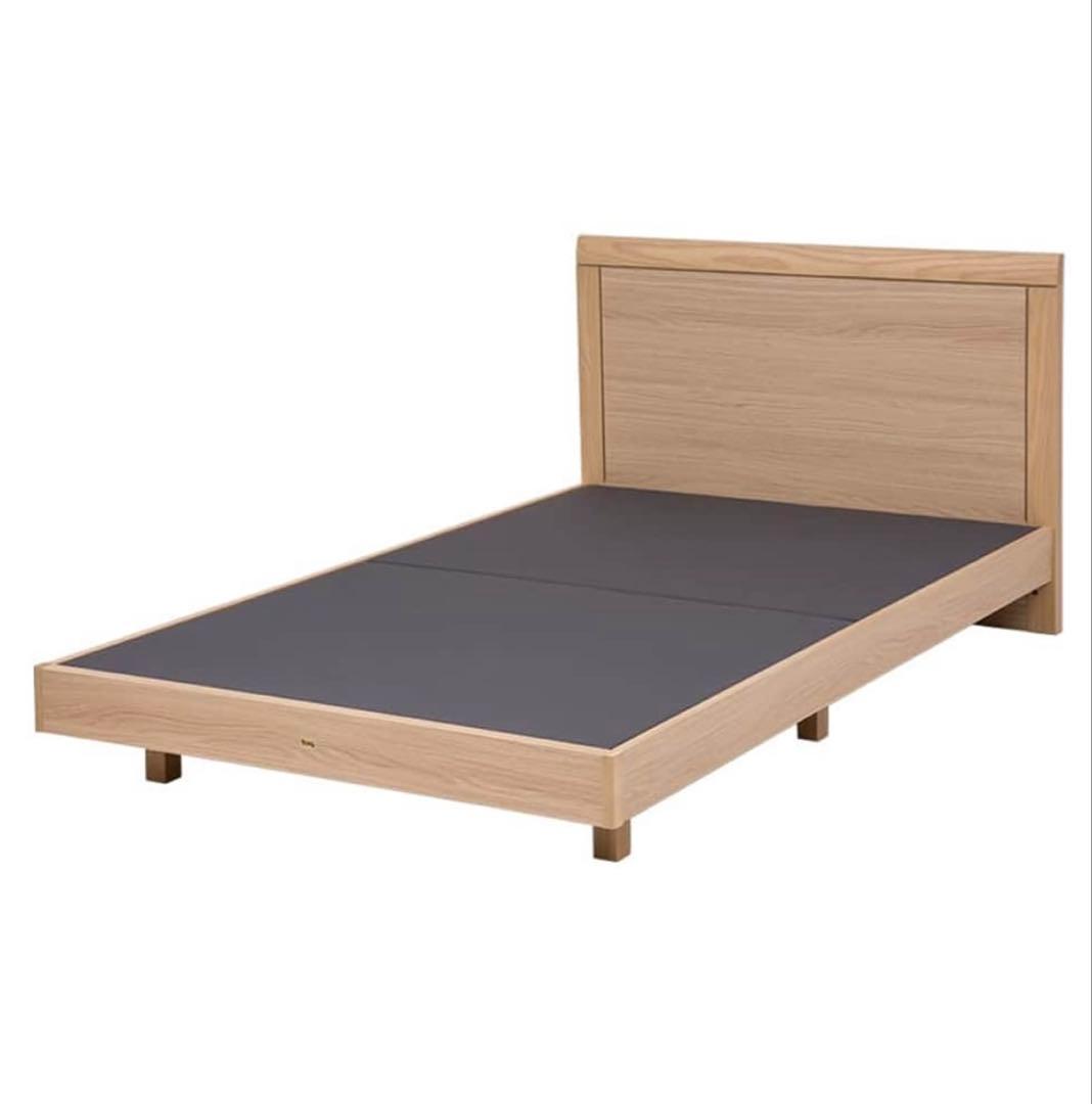 セミダブルベッドフレーム　シモンズ　シエラフラット