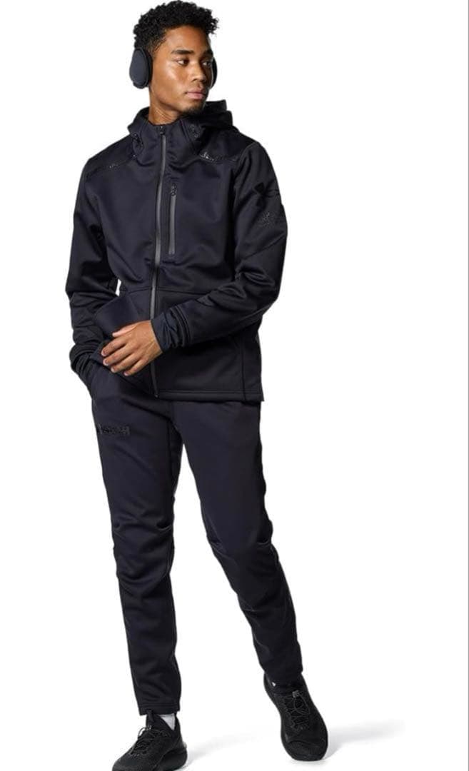 アンダーアーマー　UAウインターニット 3レイヤー セットアップ　定価3.6万