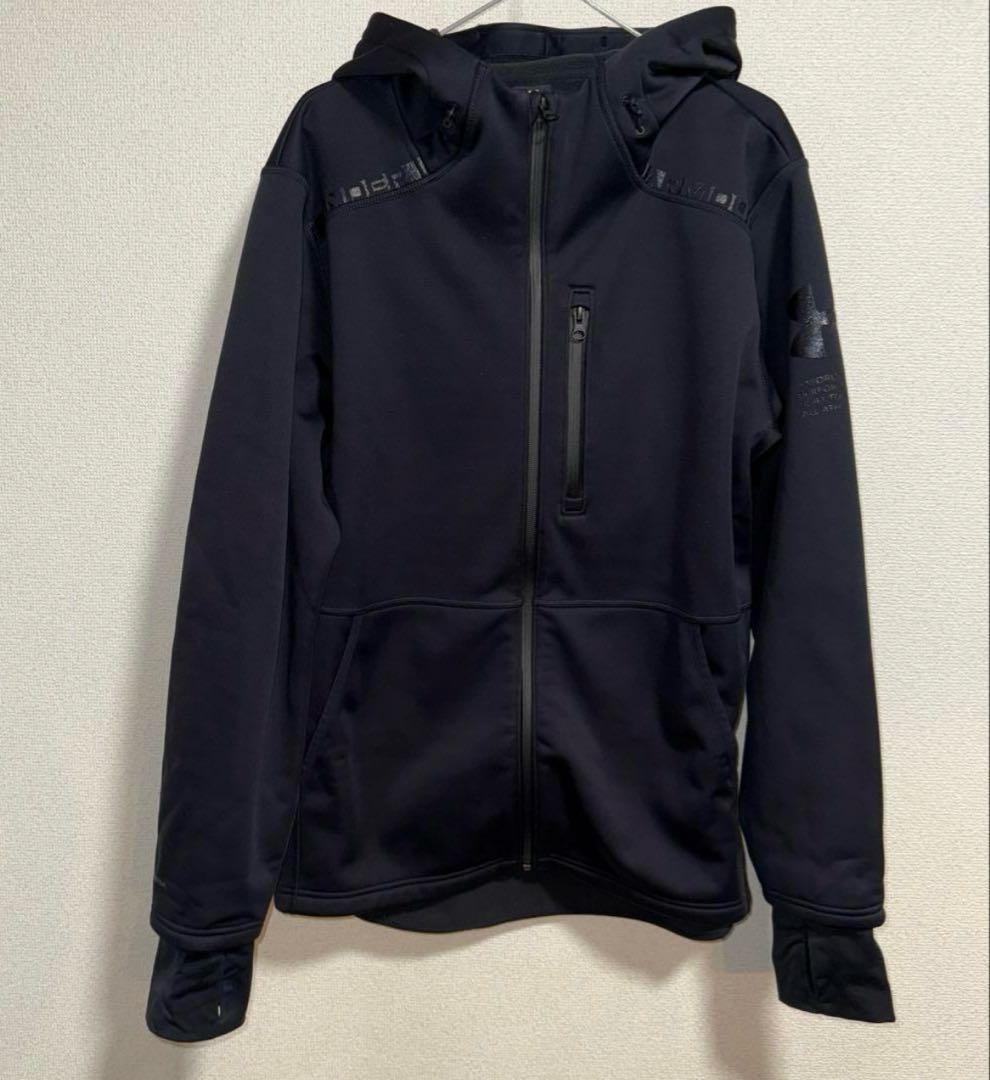 アンダーアーマー　UAウインターニット 3レイヤー セットアップ　定価3.6万