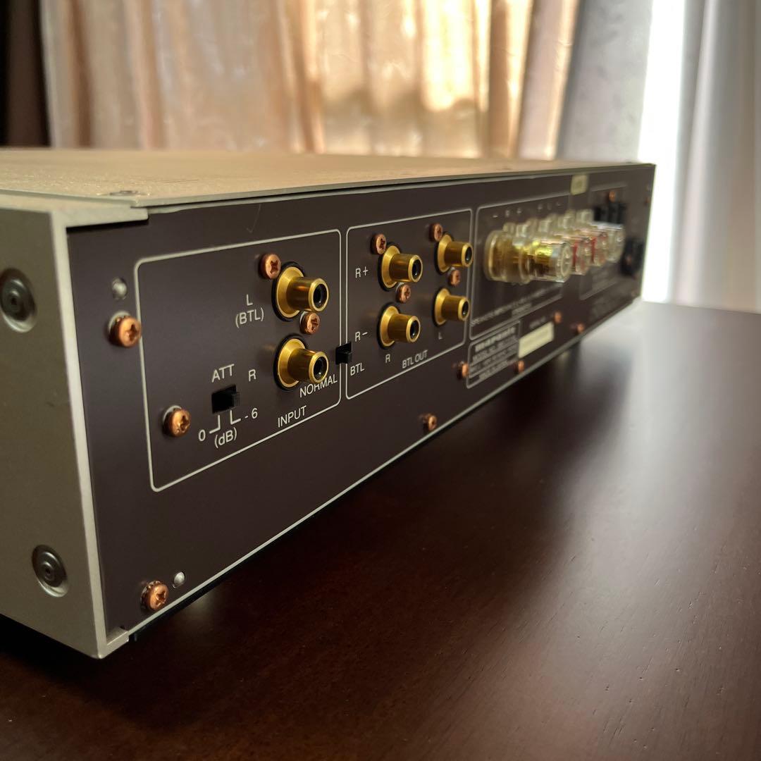 Marantz パワーアンプ　SM-17SA メーカーメンテ品