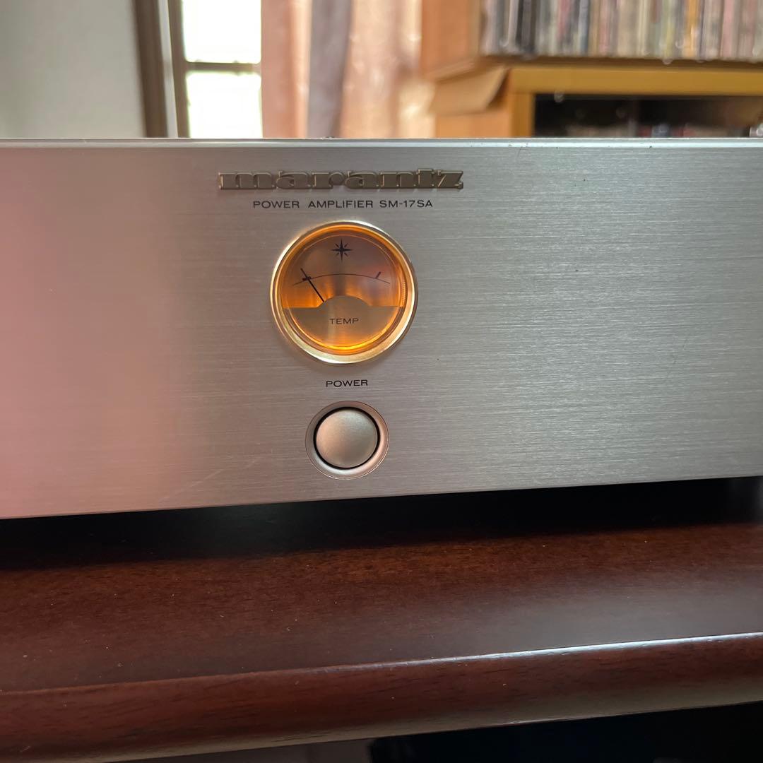 Marantz パワーアンプ　SM-17SA メーカーメンテ品