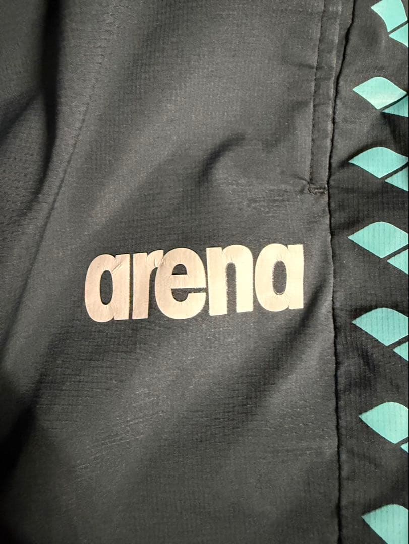 アリーナ 水泳 競泳 日本代表 支給品 ショートパンツ超レア　世界水泳ブダペスト