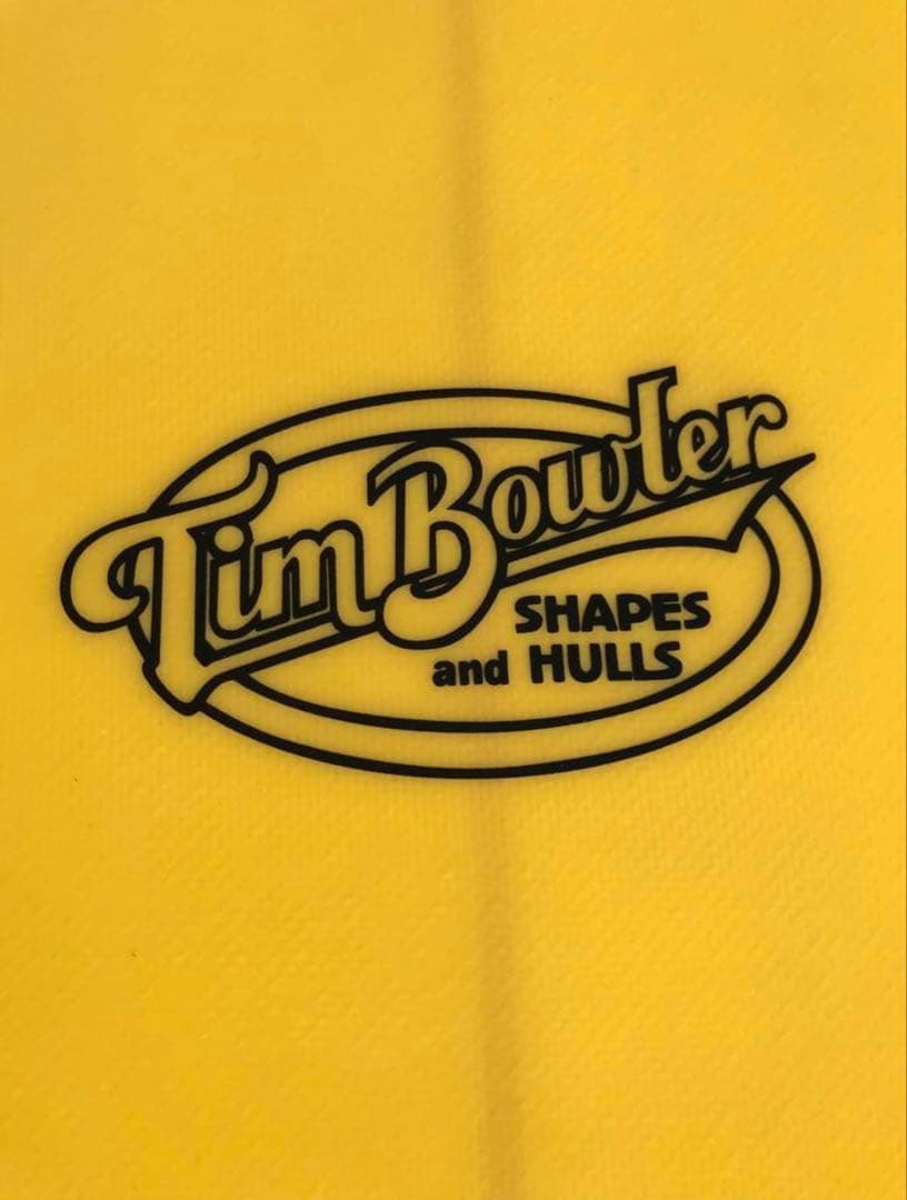 極美品 7'8\" SHAPES and HULLS 巨匠ティム ボウラー