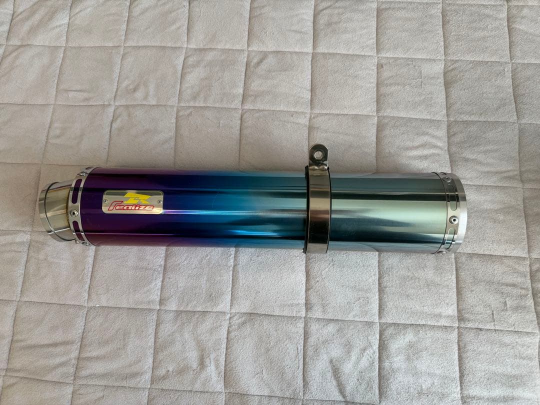 Realize アリア チタン スラッシュタイプ CB400SF