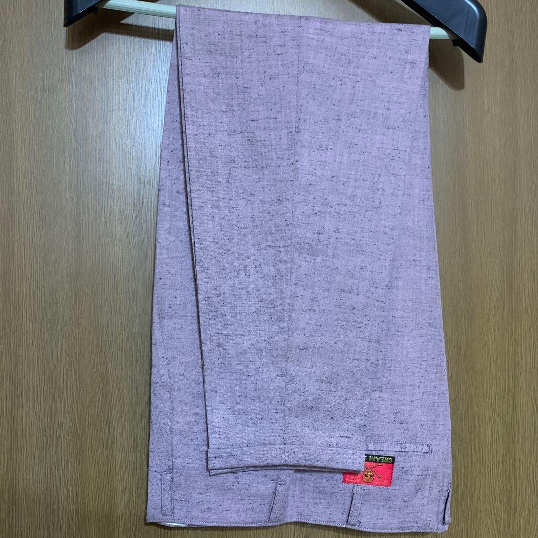 クリームソーダピンクドラゴンロカビリーパンツ