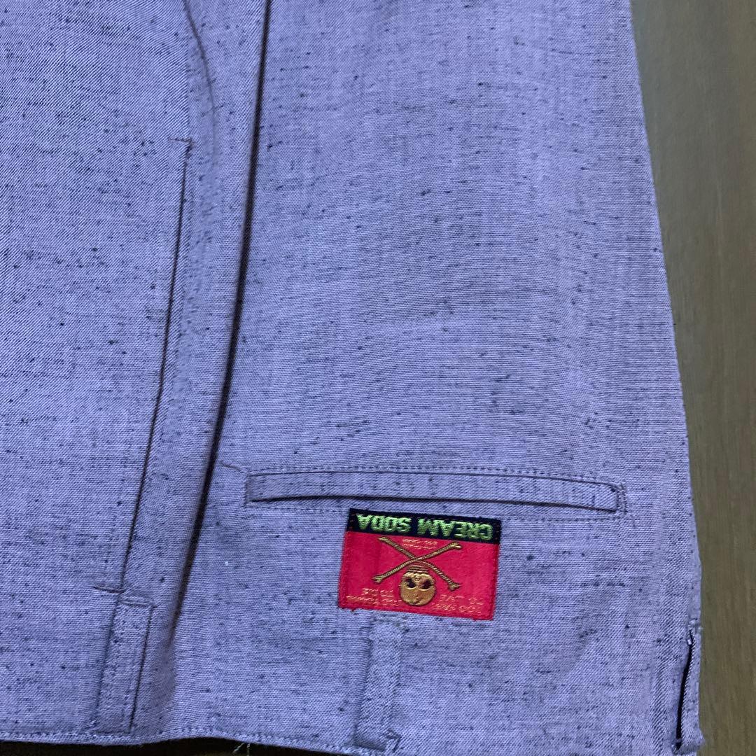 クリームソーダピンクドラゴンロカビリーパンツ