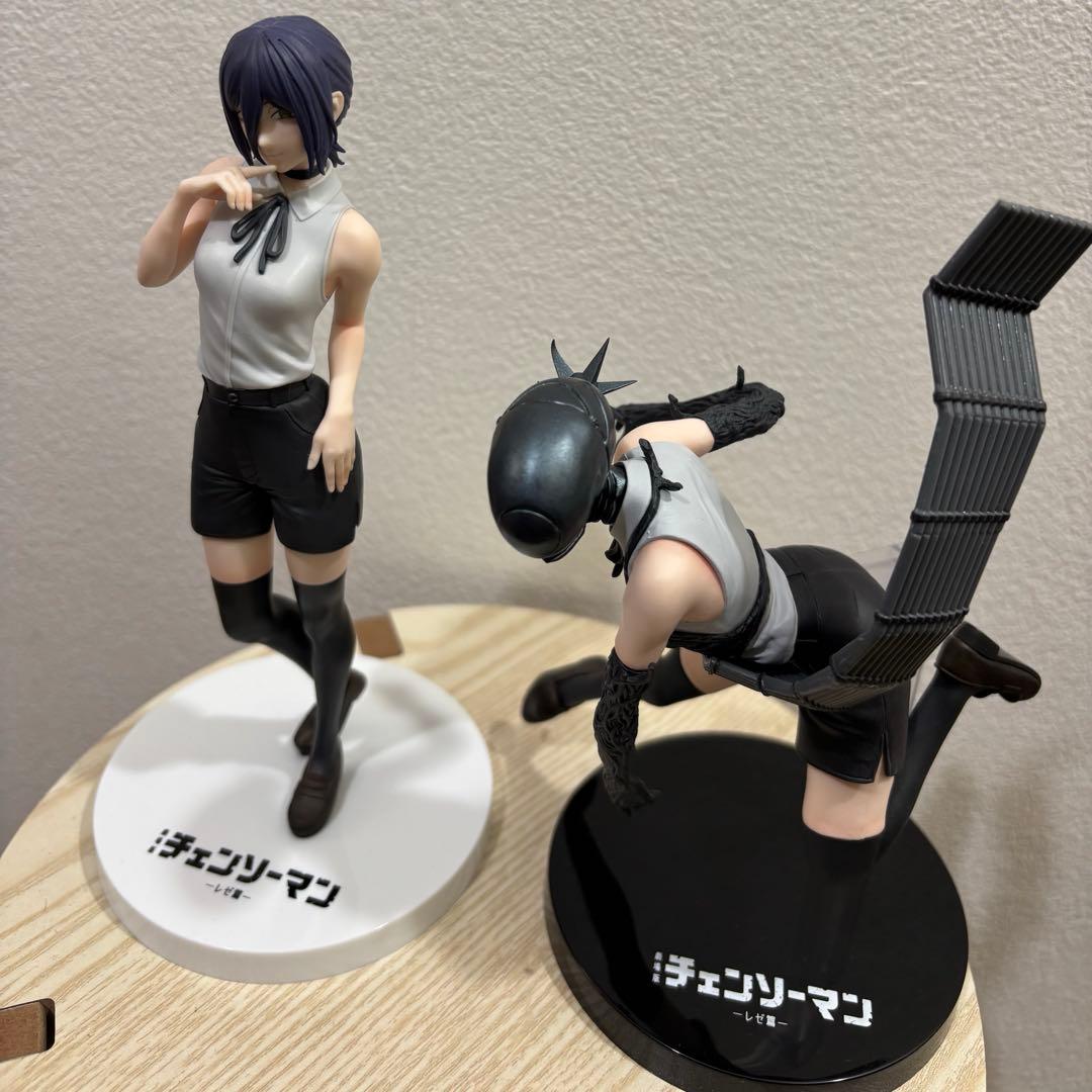 《一番くじ》 劇場版 チェンソーマン レゼ編 フィギュア A賞 B賞 セット