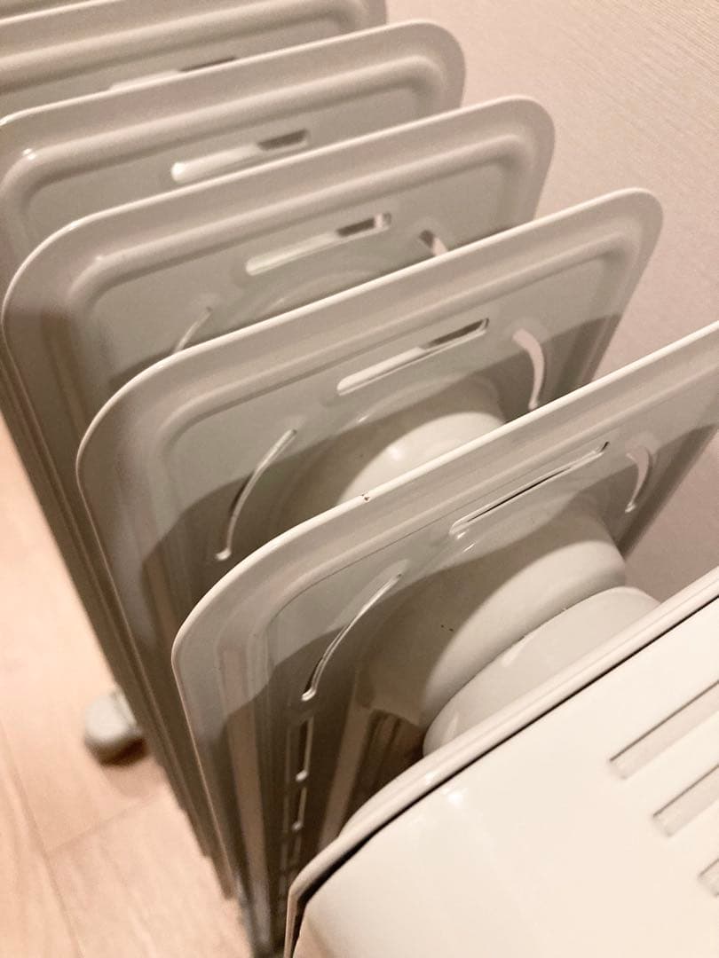 デロンギ オイルヒーター KHD410812-GC 暖房 DeLonghi