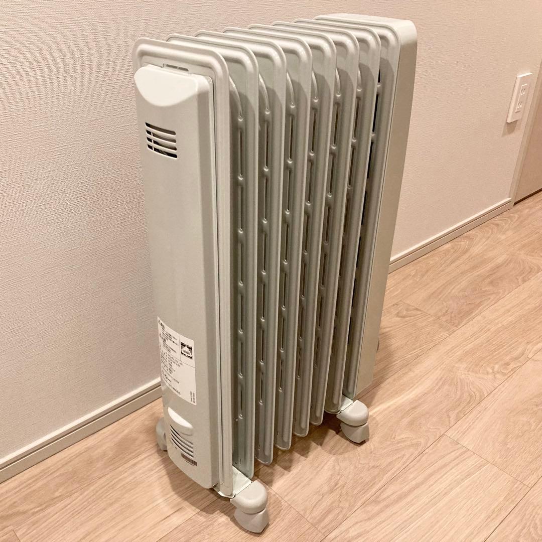 デロンギ オイルヒーター KHD410812-GC 暖房 DeLonghi