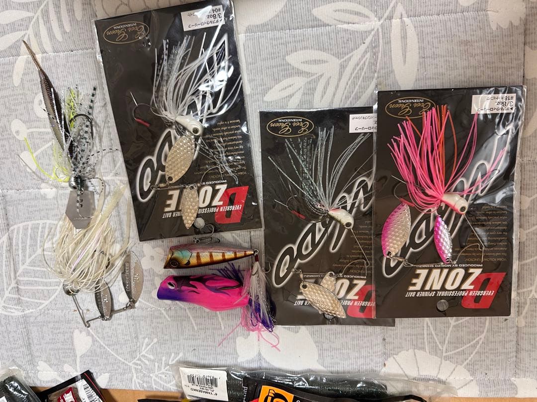 バス釣りセット　バス釣り引退セット