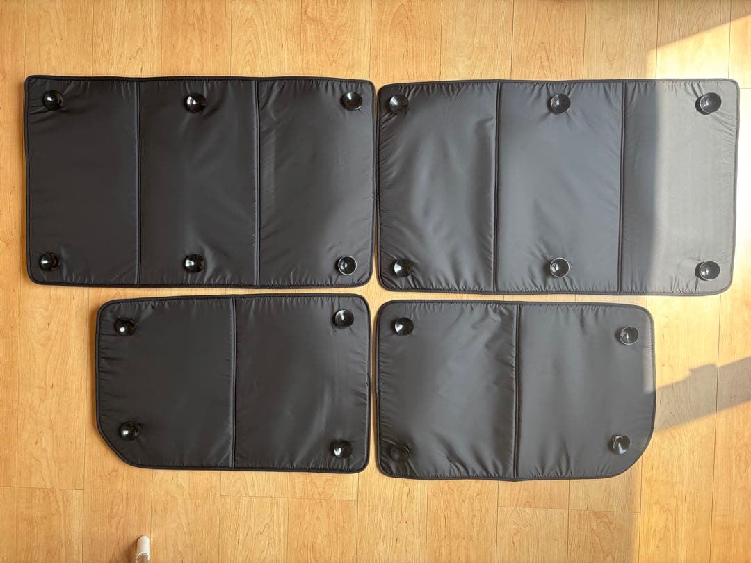 バモス 全面サンシェード