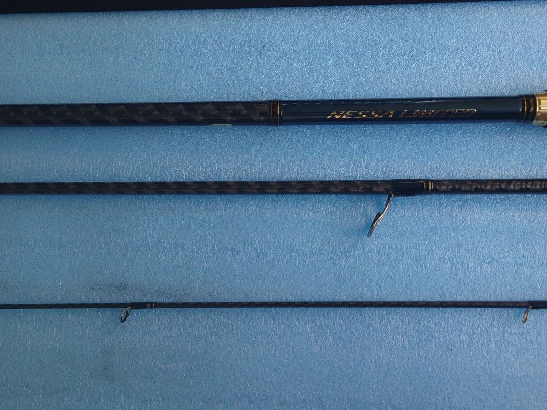 SHIMANO NESSA LIMITED 102M ジャンク品