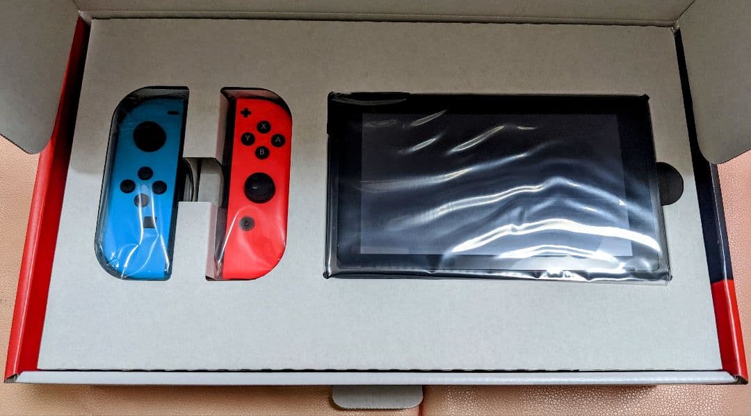 32970円で購入!!ニンテンドースイッチ✨新品未使用✨