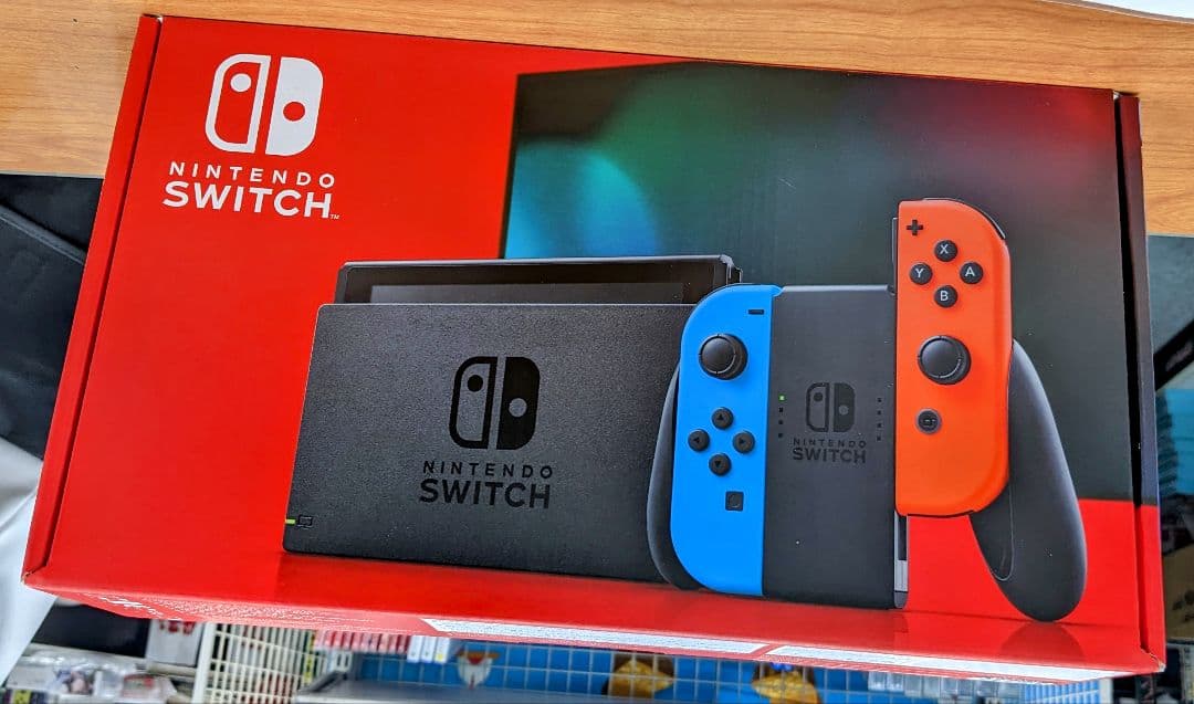 32970円で購入!!ニンテンドースイッチ✨新品未使用✨