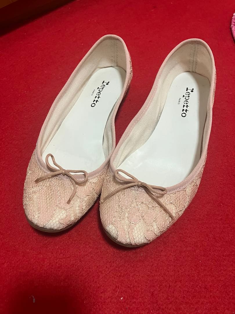 1/31までお値下げレペット　フラットシューズ　サンドリオン　39