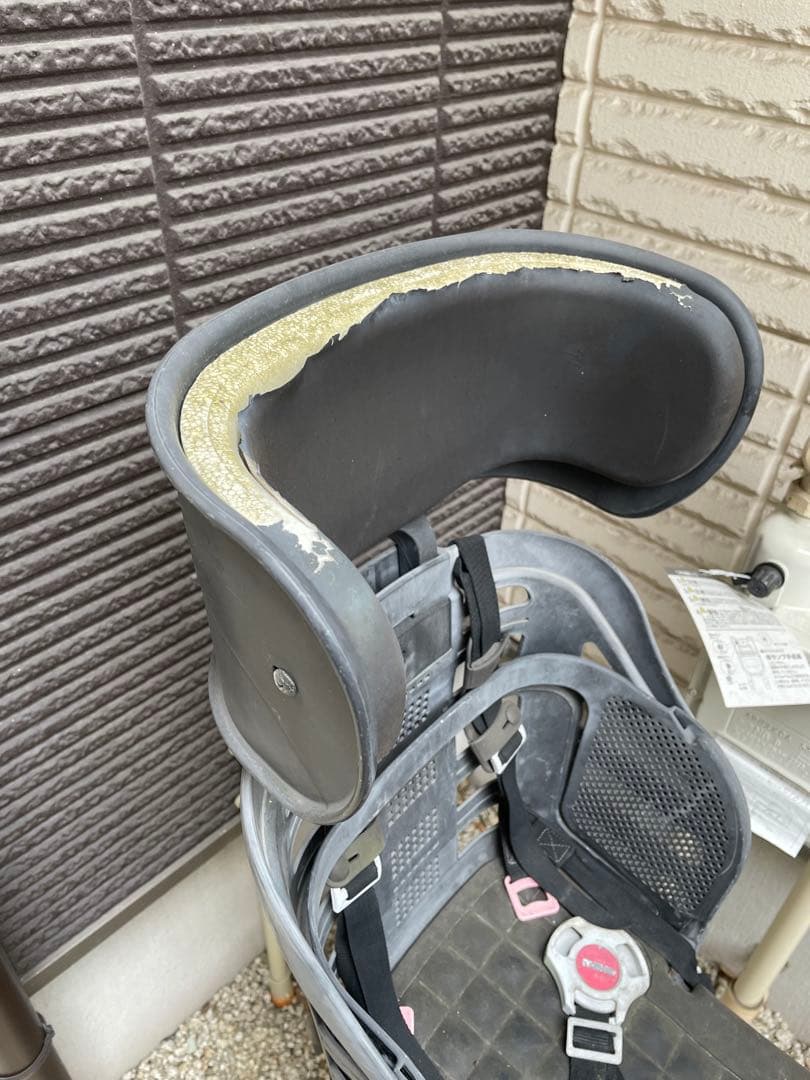 【imam refai】チャイルドシート付き電動アシスト自転車（黒）