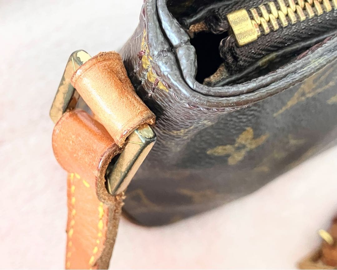 t*8様 【正規品】ルイヴィトン モノグラム ショルダーバッグ トロター 人気モ