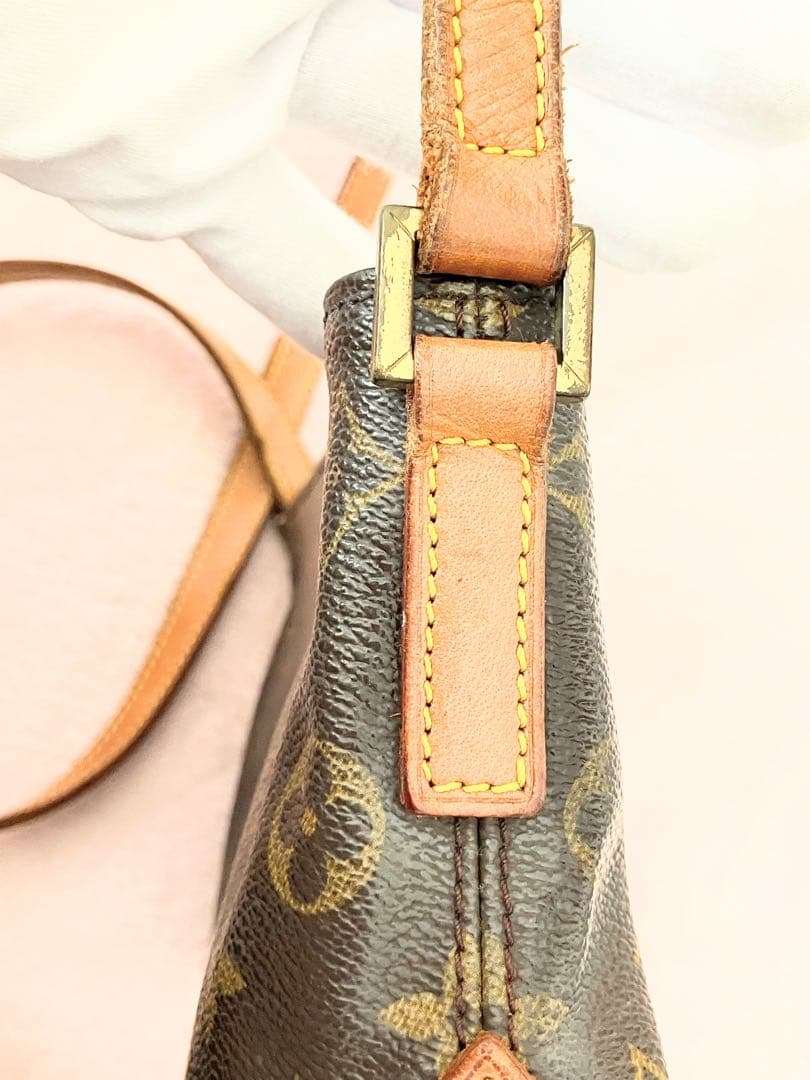 t*8様 【正規品】ルイヴィトン モノグラム ショルダーバッグ トロター 人気モ