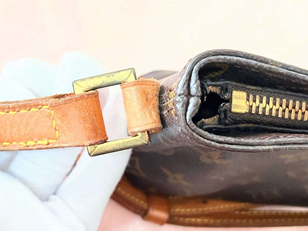 t*8様 【正規品】ルイヴィトン モノグラム ショルダーバッグ トロター 人気モ