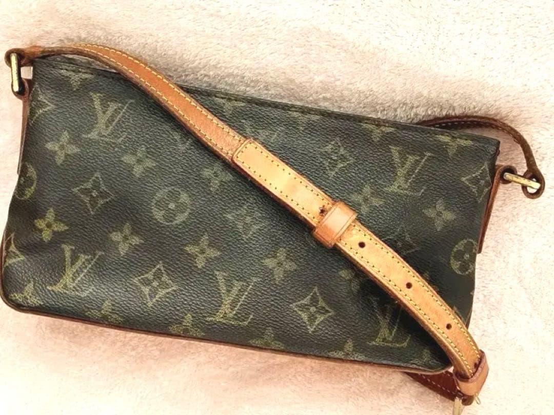 t*8様 【正規品】ルイヴィトン モノグラム ショルダーバッグ トロター 人気モ