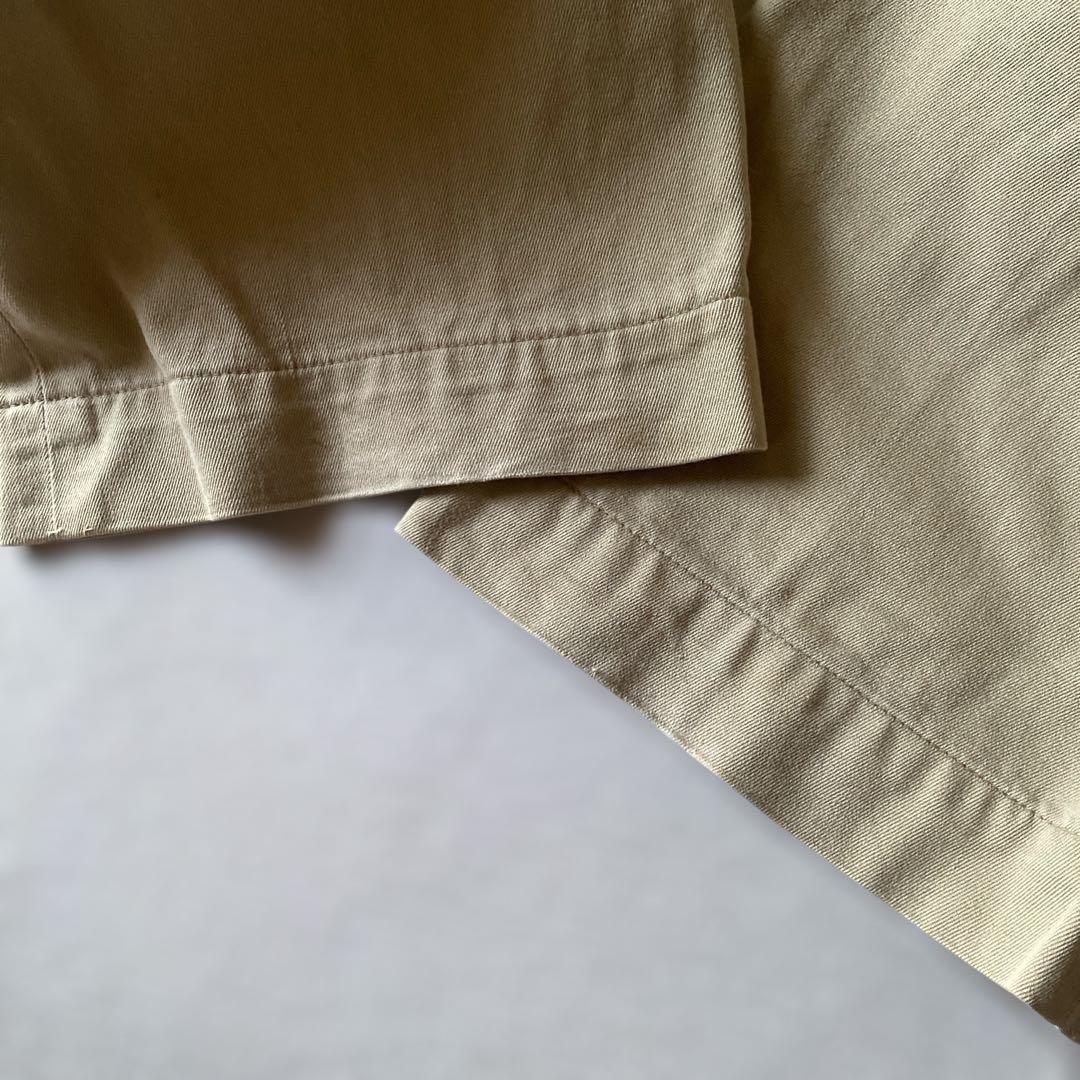 70s US ARMY コットンチノパンツ カーキ w29 l29 アメリカ軍