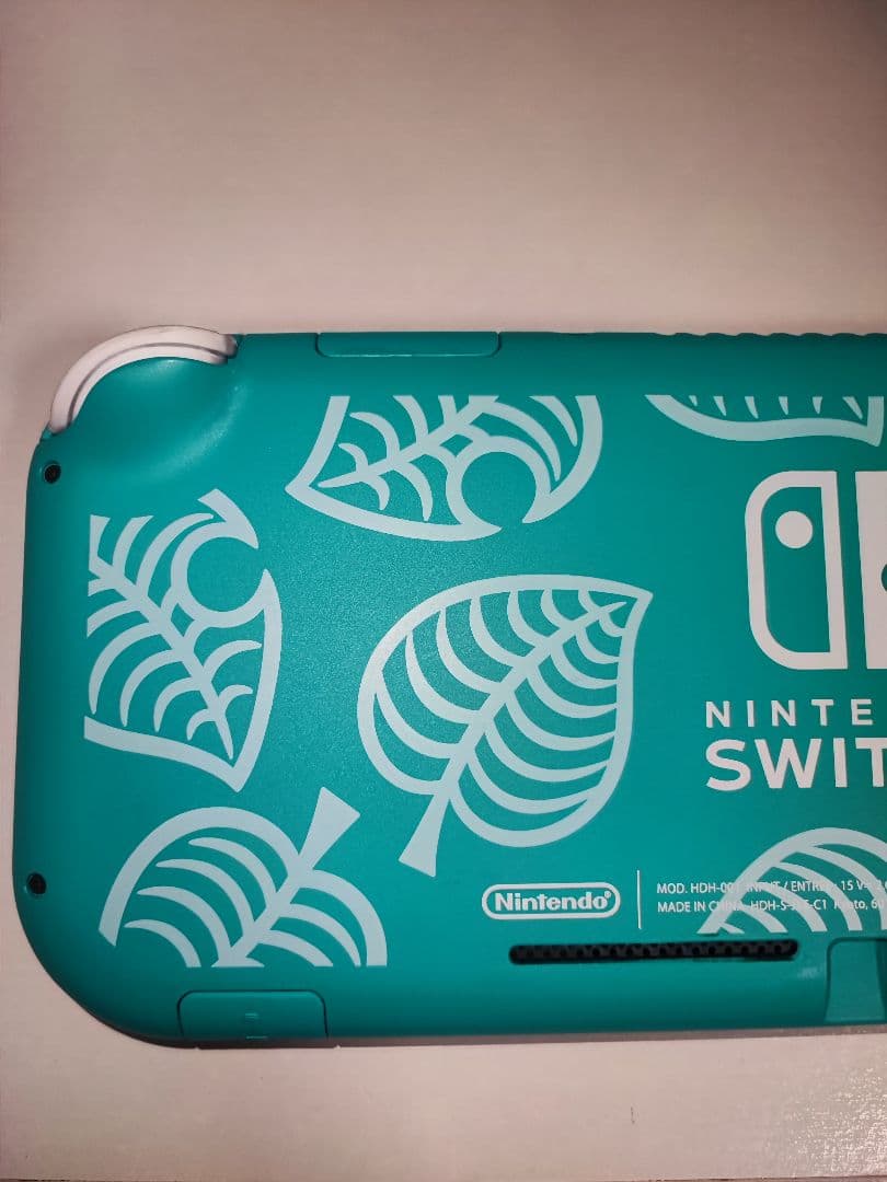 Switch Lite 本体 あつまれ どうぶつの森 まめきち&つぶきちアロハ柄