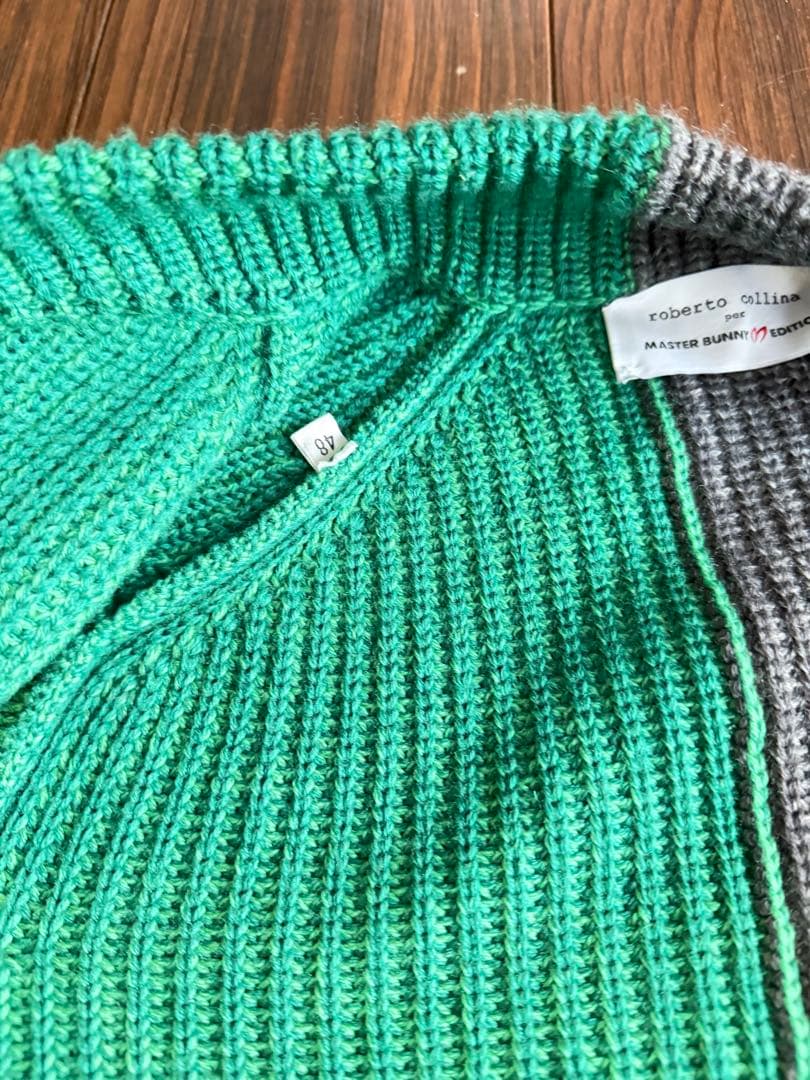 MASTER BUNNY★ゴルフニットアウター　roberto edition