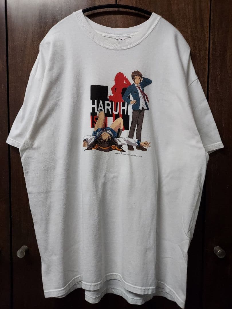 【XLサイズ】涼宮ハルヒの憂鬱 アニメTシャツ