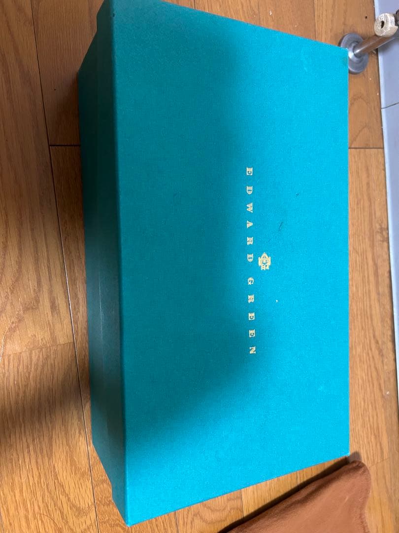 エドワードグリーン　モンクストラップ