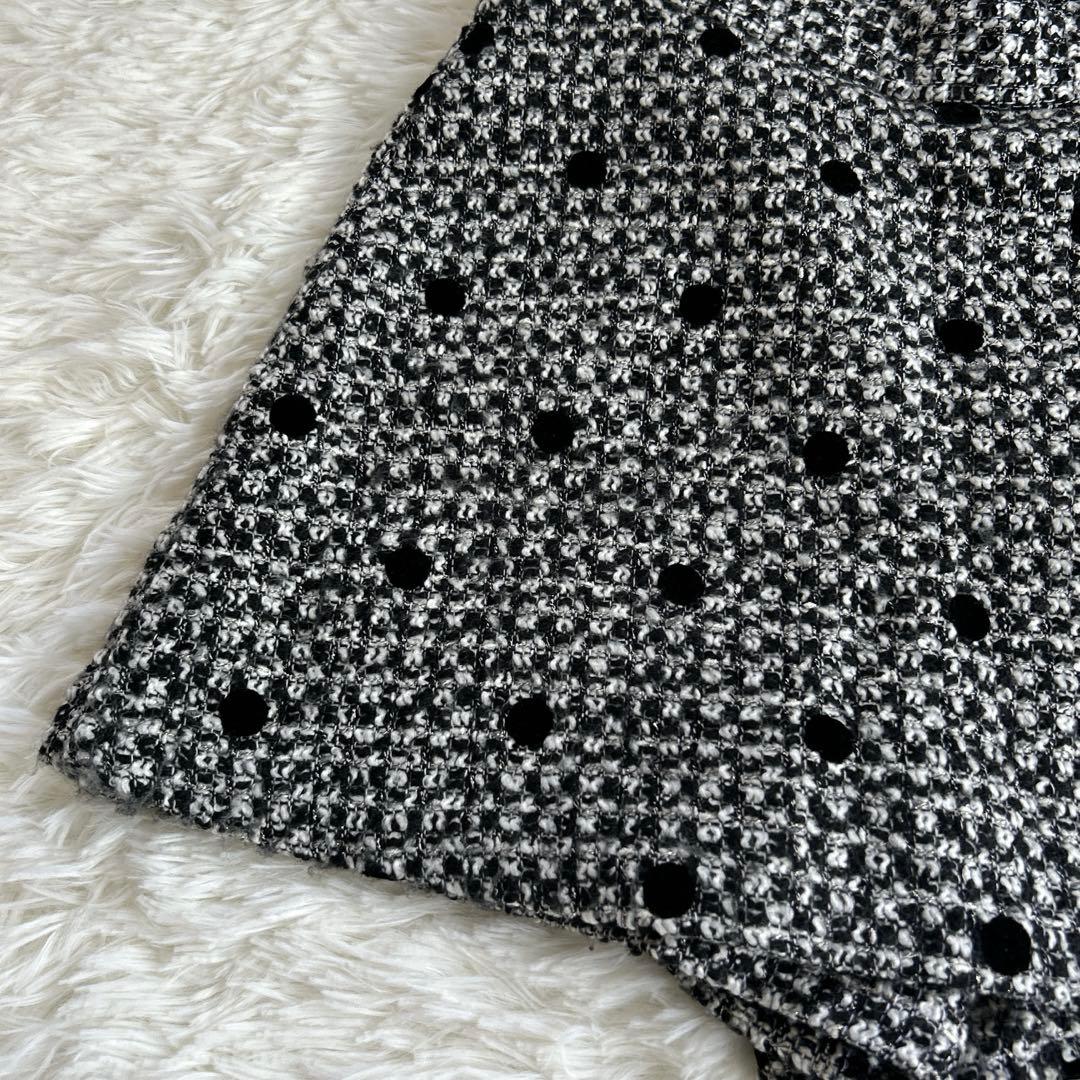 ✨大人気✨シェリエ ドットツイードレディキュロット