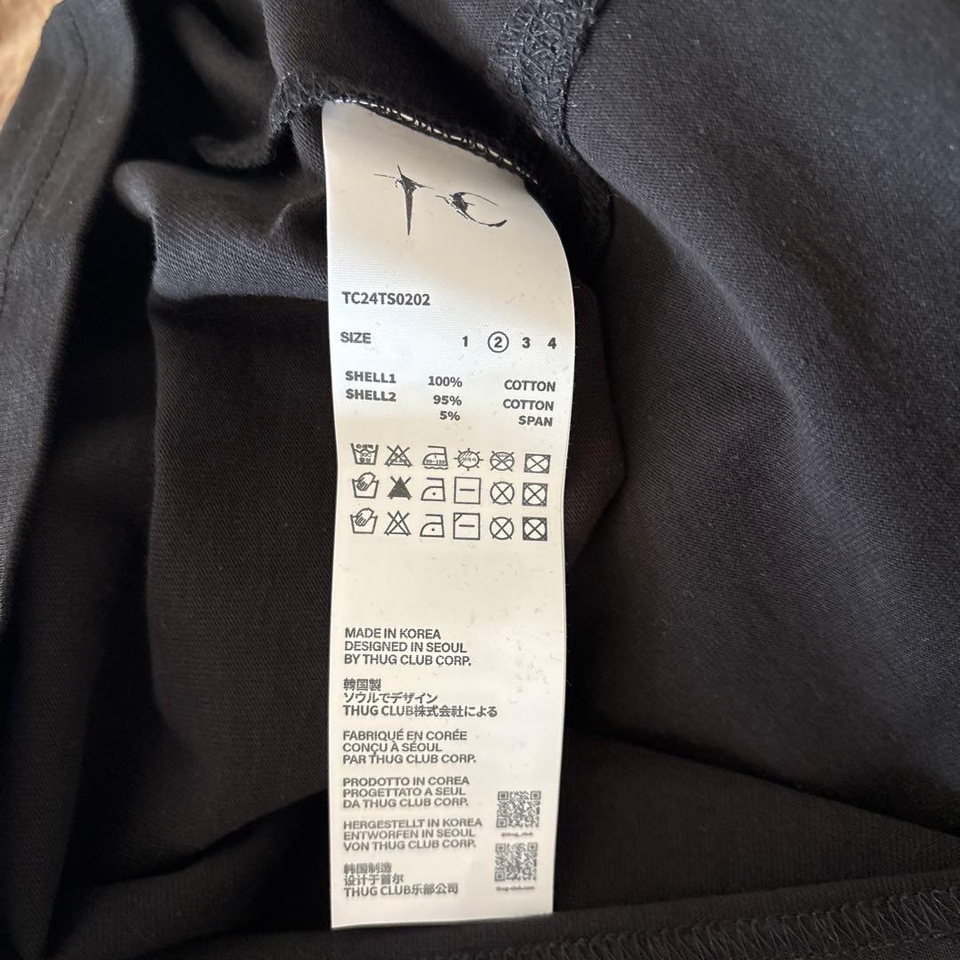 サグクラブ　ロングTシャツ