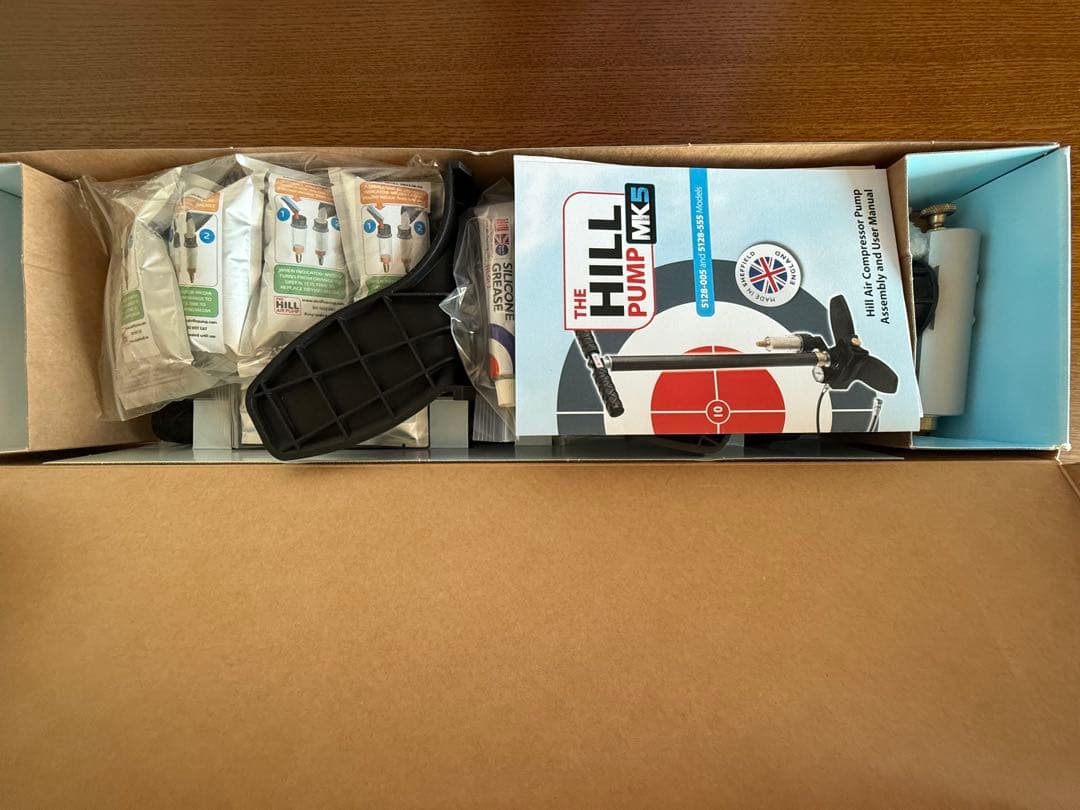 再値下！+おまけ追加 新品 HILL PUMP MK5 PRO ハンドエアポンプ