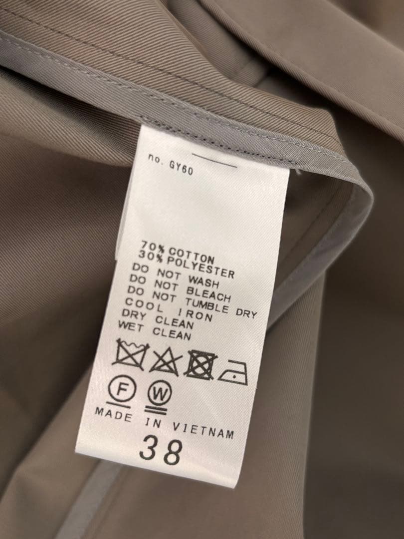 NOBLE トレンチコート