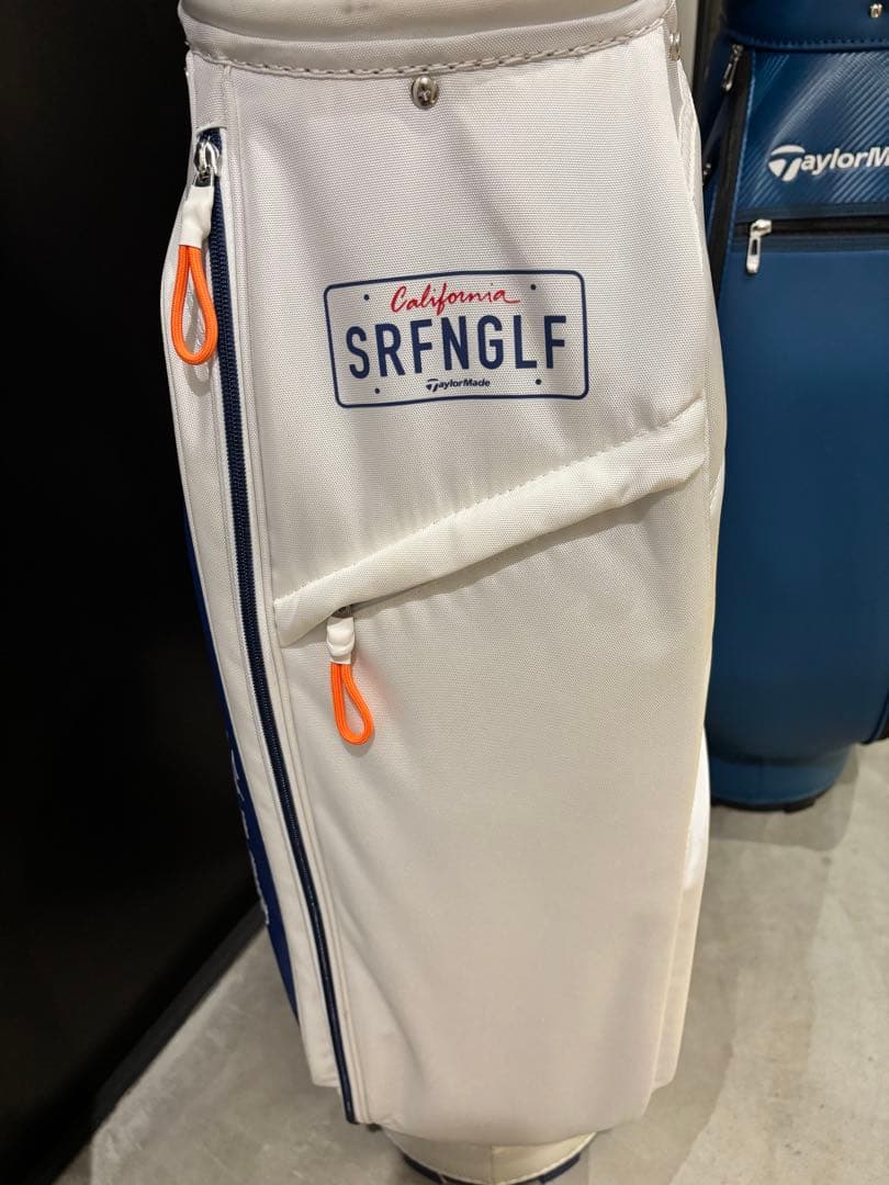 TAYLORMADE キャディバッグ　ゴールデンステート