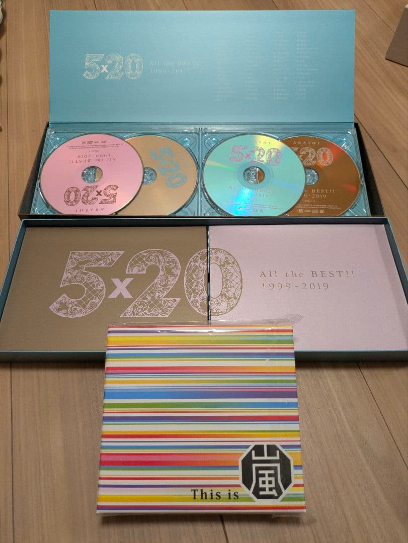 嵐　DVD・Blu-ray・アルバム・パンフレット・グッズ セット