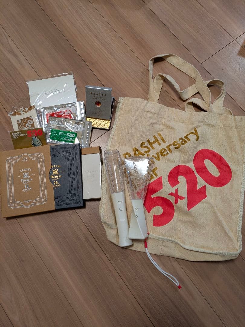 嵐　DVD・Blu-ray・アルバム・パンフレット・グッズ セット