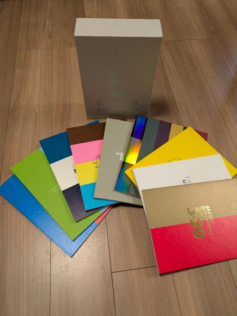 嵐　DVD・Blu-ray・アルバム・パンフレット・グッズ セット